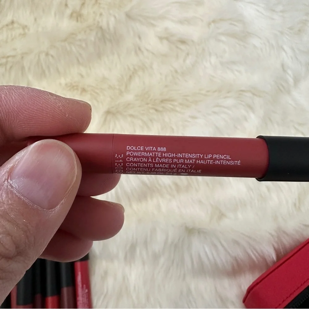 🎉 HP 🎉 NARS SET OF LONG LASTING POWERMATE HIGH INTENSITY LIP PENCILS